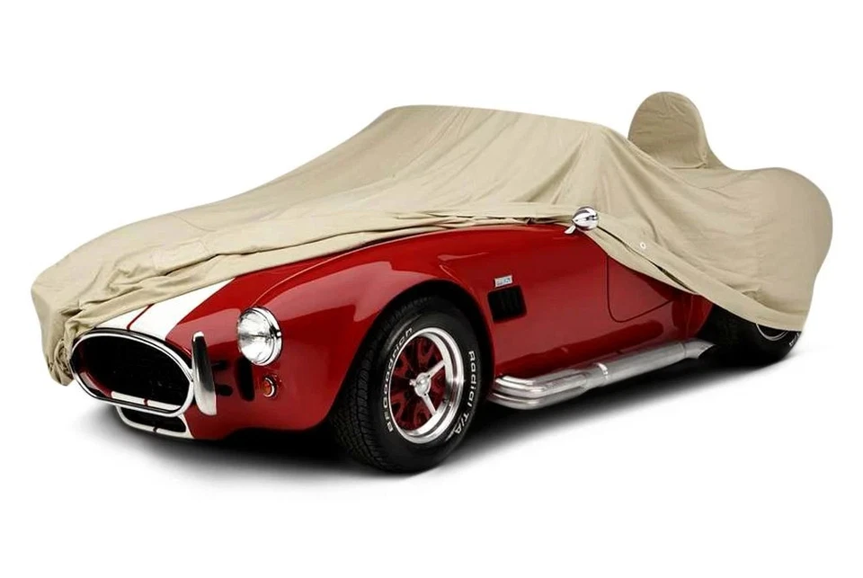 For Mazda B4000 1995-1997 Covercraft C14535TF Tan Flannel Custom Car Cover - Image 3 of 4