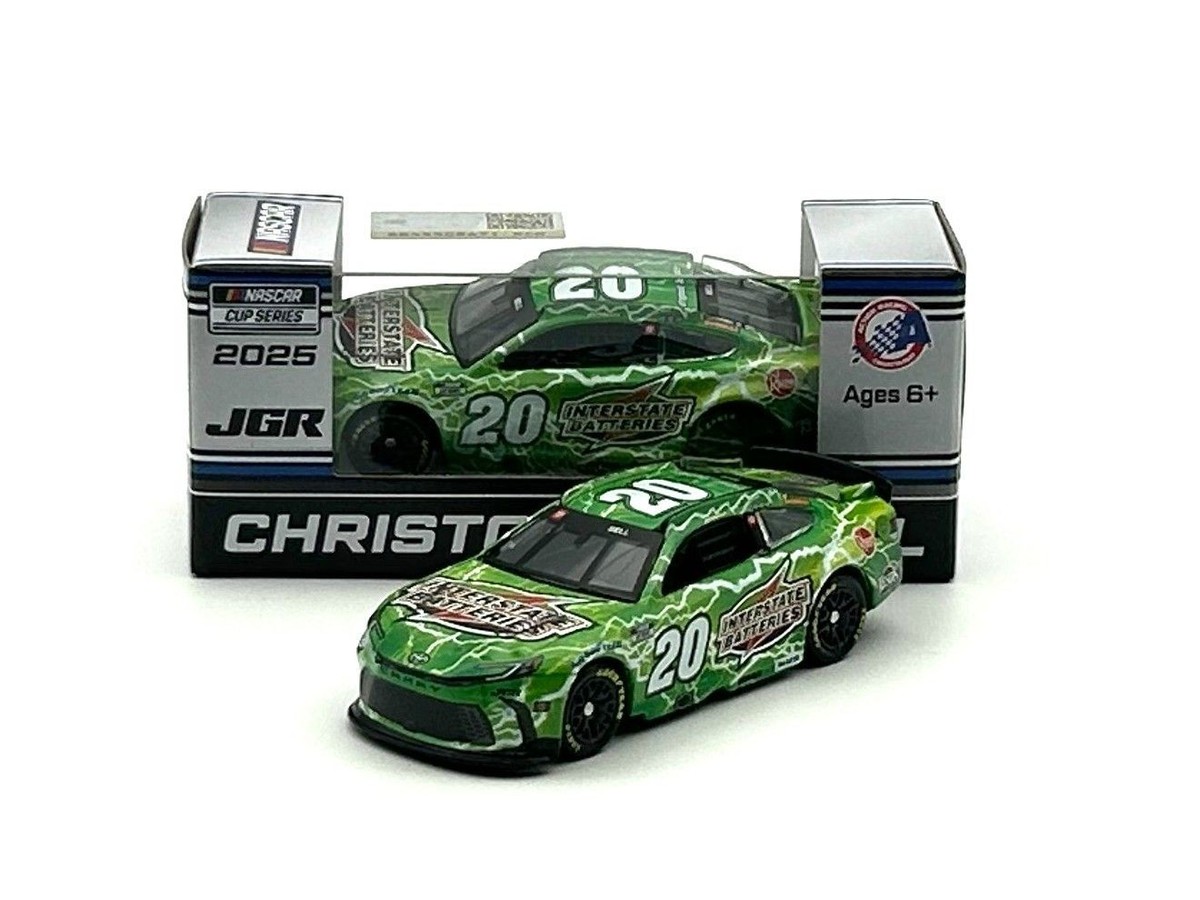 2025 CHRISTOPHER BELL #20 Interstate Batteries 1:64 Nascar Diecast