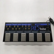 Maxon PUE5 Tube Multi Effects Operation Confirmed 