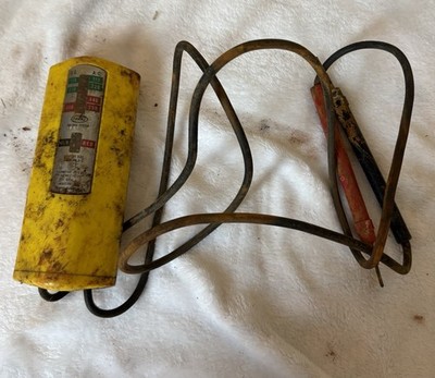 Vintage Battery Testing Thermometer Fahrenheit Scale Hydrometer, Made in USA