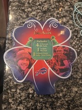 Rare Panini Football Donruss Optic Lucky Clover Football Tin Josh Allen SEALED