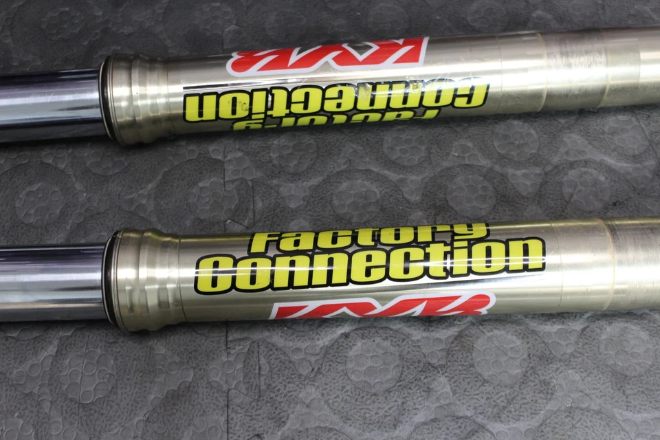 Yamaha 10-11 YZ250F 2011 OEM suspensión delantera derecha izquierda horquillas amortiguadores Foto 4 de 4