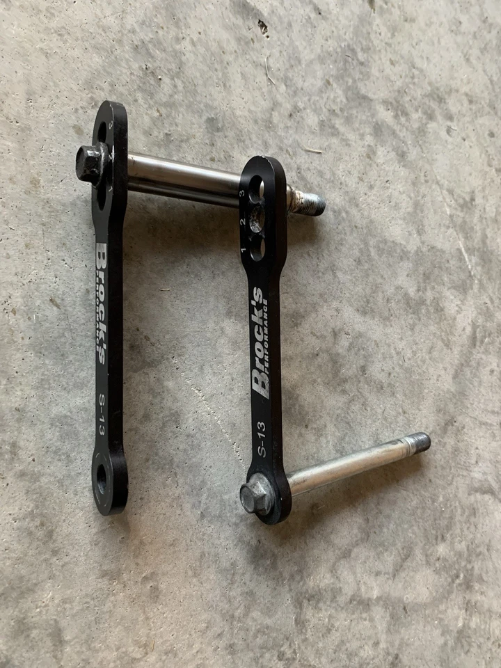 Звено занижения производительности Brocks Hayabusa 1999-2016 2017 2018 2019 2020 Suzuki - Изображение 2 из 4