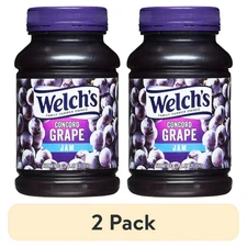(2 pack) Welch's Concord Grape Jam, 30 oz Jar...
