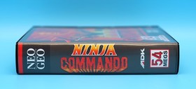Ninja Commando English AES &bull; Neo Geo Console/System &bull;&nbsp;SNK ADK ~ Action/Adventure