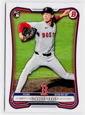 Connelly Early 2026 Bowman #45 RC Boston Red Sox