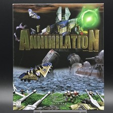 Total Annihilation, 1997, Big Box, New & Sealed