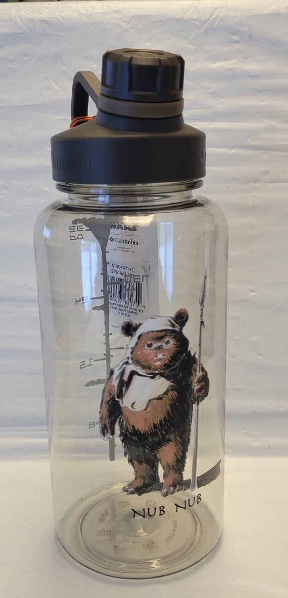 Columbia × Starwars Endor Issue ウォーターボトル Columbia x Star Wars Endor Issue Ewok Water Bottle 33 Oz Tumbler