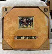 Boy Scout K&Company 12 X 12 Frame A Name Scrapbook #30-585560 Brand New