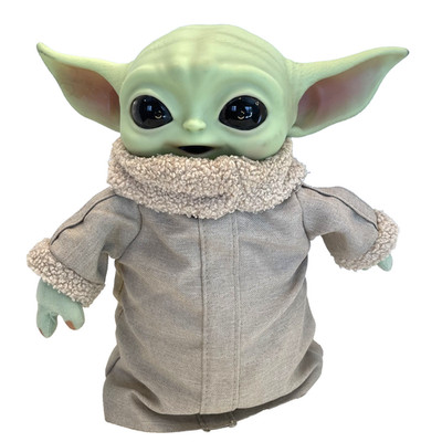 Mattel Star Wars Mandalorian The Child Baby Yoda Grogu Plush Toy Doll 11  Tall