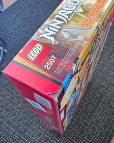 LEGO NINJAGO Fire Temple 2507 The Golden Weapons 2011 Kai DX, Samukai New Sealed