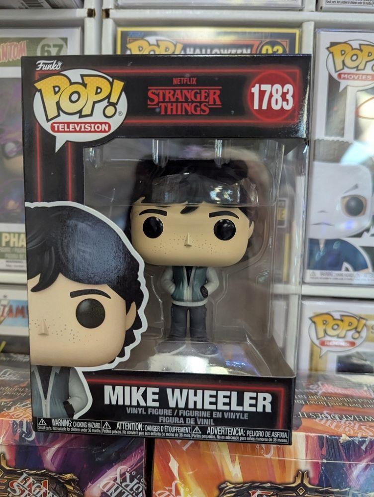 Stranger Things 5Star funko フィギュア　マイク　単品 Funko Pop Mike Wheeler Stranger Things Season 5 Vinyl Figure