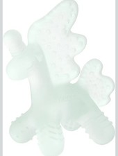 HECCEI Baby Teether Toy, Soft Food  Grade Silicone Teether, Soft Infant...