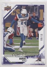 2019 Upper Deck CFL Purple 8/15 Boris Bede #98 l5j