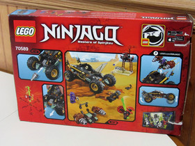 LEGO Ninjago 70589 Rock Roader -  With Minifigs, Box/Manuals