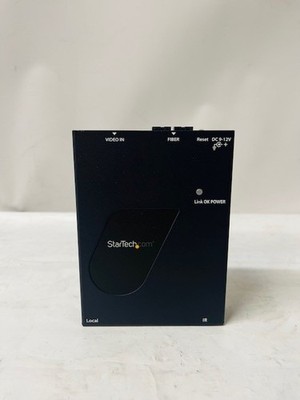 StarTech Local HDMI Over SC Fiber Optic Extender Unit ST121HDFXA