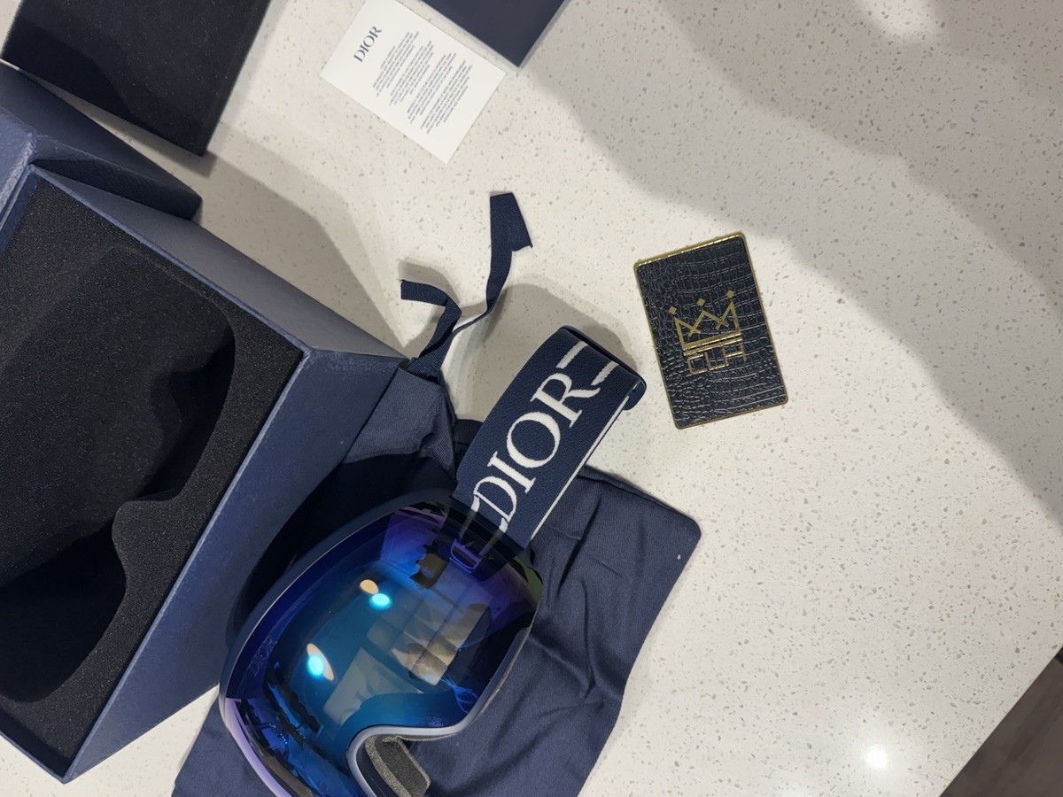 DIOR POC SKI GOGGLES | eBay