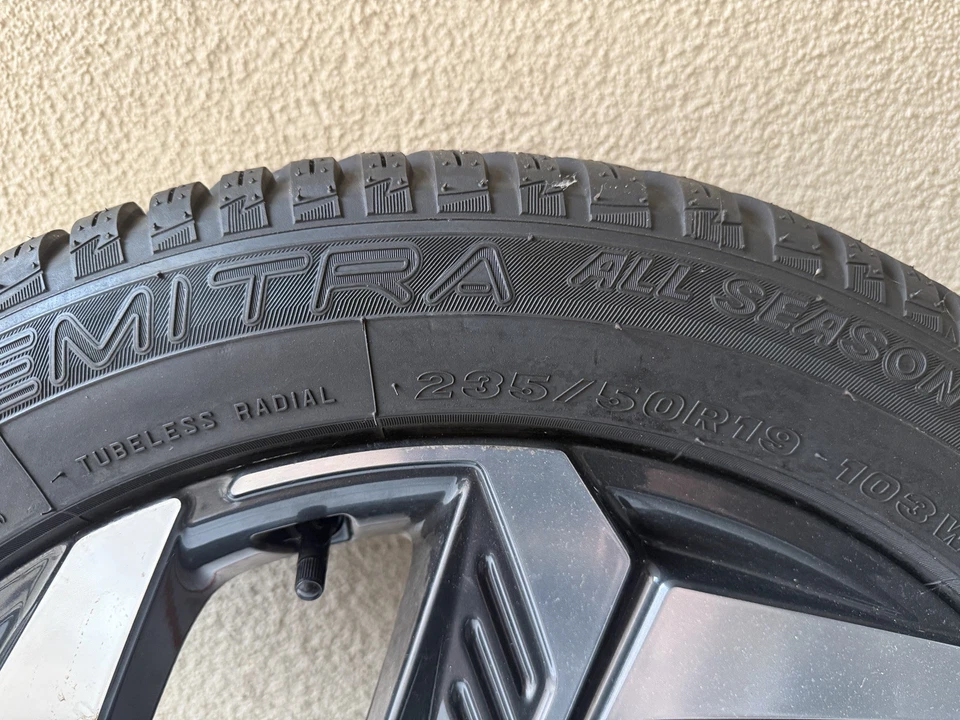 HYUNDAI Tucson PlugIn Hybrid Original Felge Allwetterreifen - Bild 3 von 4