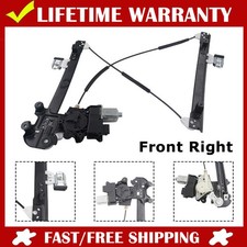 New For MG6 2012-2017 Front RH Driver Side Window Regulator & Motor 6 Pin Plug