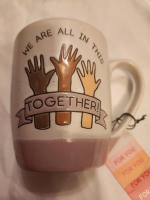 ''We Are All In This Together'' Coffee Mug by Good Day - New Condition