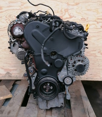 Motor Engine VW AUDI SEAT  DFL  DFLA 2,0 TDI 150PS Komplett 78000 Tkm Top Motor