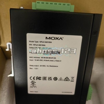MOXA NPort IA5150A Serial Server#1pcs new in box