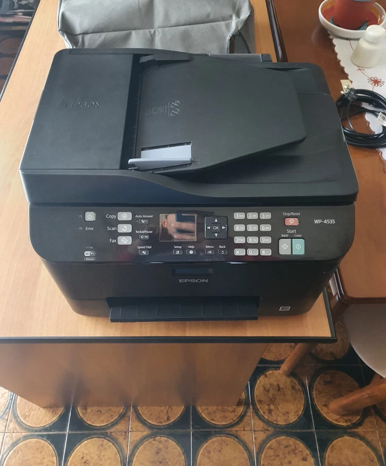 Stampante multifunzione Epson WP-4535 + cartucce - Immagine 3 di 4