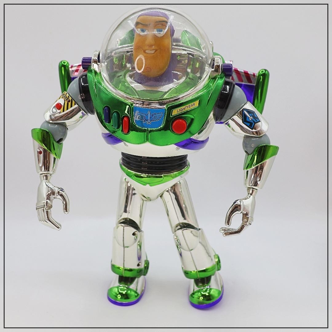 Disney Pixar Toy Story Metallic Buzz Lightyear Tokyo Disneyland