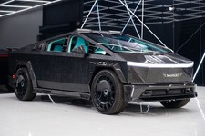 2025 Tesla Cybertruck MANSORY ELONGATION