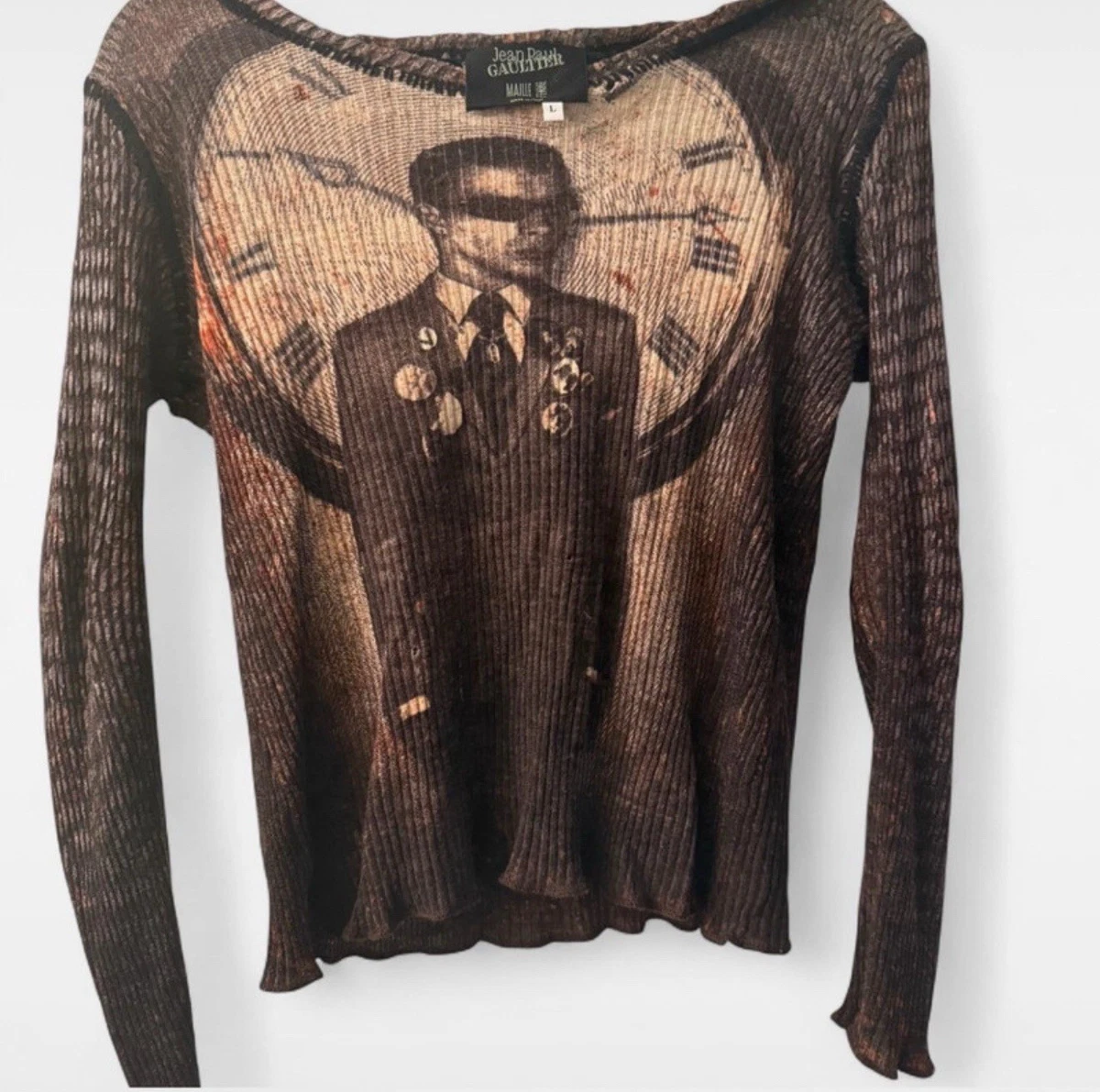 Jean Paul GAULTIER FEMME 長袖トップス Jean Paul Gaultier Long Sleeve Tops for Women for sale - eBay