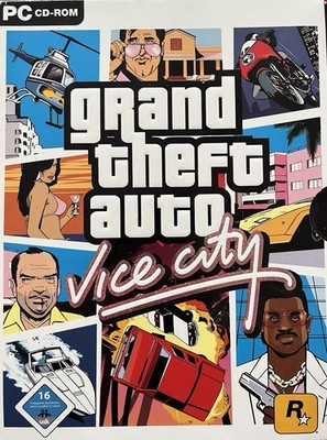 Grand Theft Auto Vice City PC CD-ROM Spiel