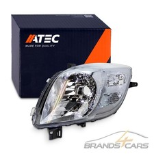 ATEC SCHEINWERFER H4 RECHTS FÜR TOYOTA YARIS P9 BJ 05-09