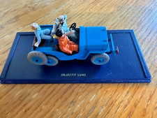 Tintin Atlas Car Collection - #1 Willy's Jeep -Destination Moon USED