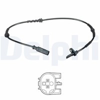Delphi SS20596 ABS Sensor FüR Fiat Panda 1.1-1.4 09.03-