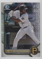 2022 Bowman Chrome Prospects Mega Box Mojo Refractor Maikol Escotto #BCP-52 3vt