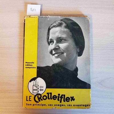 LE ROLLEIFLEX son principe, ses usages, ses avantages HEERING 1937 fotografia