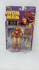 Hasbro Marvel Legends Retro Iron Man Model 20 Comics 6  Action Figure