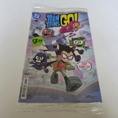 Teen Titans Go! #1 Cover A-Dario Brizuela (DC Comics May 2025)