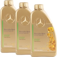 3 LITER ORIGINAL 5W-30 MOTOR&Ouml;L passend f&uuml;r MERCEDES SYNTETIC MB 229.52 &Ouml;L 5W30