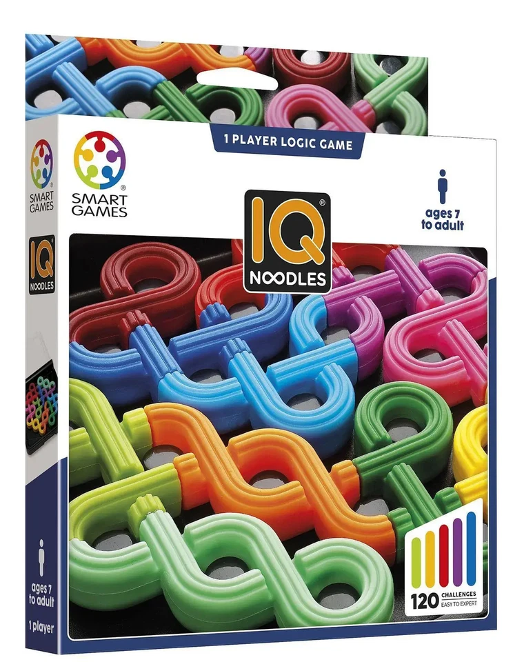 SMART TOYS AND GAMES GMBH Smart Games | IQ-Noodles | Spiel | Deutsch (2025) | SG 309 | EAN 5414301526520