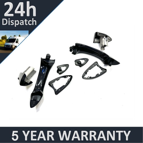 Passend für BMW X5 2000-2006 PV Vorne Paar 2x Türgriff 51218243617, 51218243618 - Bild 4 von 8
