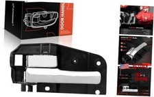 Front Left Driver Side Interior Door Handle Compatible with Front Driver Side