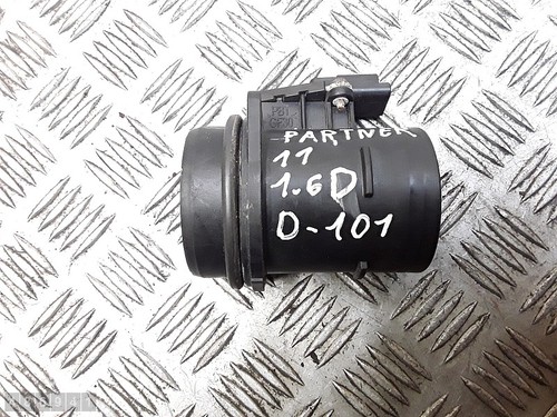 2011 PEUGEOT PARTNER LUFTMASSENMESSER DIESEL 1600HDI 9683282980