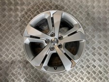 14-19 PEUGEOT 308 MK2 17" INCH 10 SPOKE 5 STUD ALLOY WHEEL 7.5JX17 (SCRATCHED)
