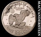 1981-S Susan B. Anthony Dollar - Choice Gem Proof  Lustrous  #M657 — photo 2