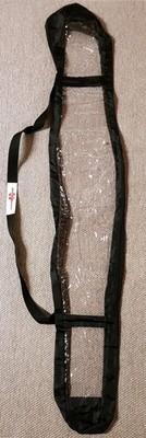 Transparente konventionelle Ski Tasche für Wasserskis bis 165cm Hydroslide