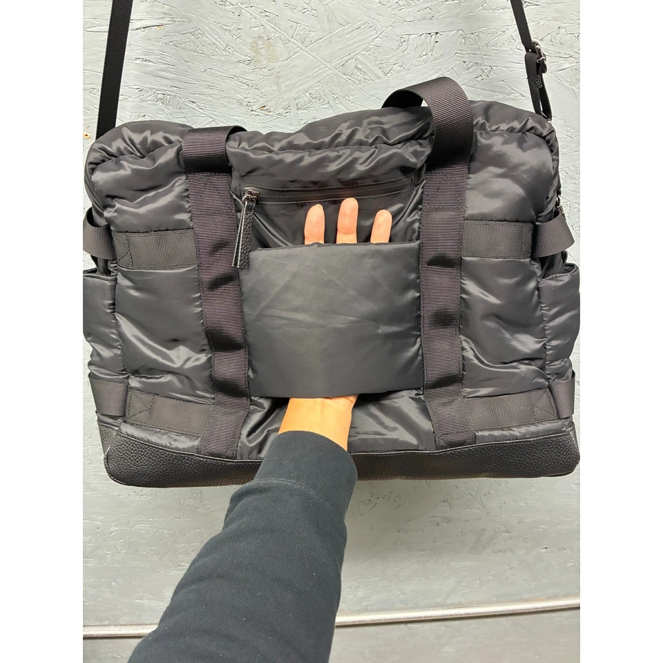 Tommy Bahama Weekender Bolso para Mujer Negro XL Bolso de Viaje Multi-bolsillo para Llevar Foto 4 de 4