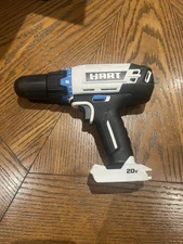 NEW HART HPDD01 20volt 1/2" Cordless 20V Drill Driver - No Battery