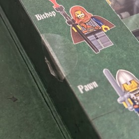 LEGO Castle Chess Set: 852001 /NEW/SEALED/Rare