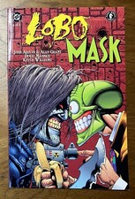 Lobo / Mask #1 DC Comics Dark Horse Modern Age vf/nm